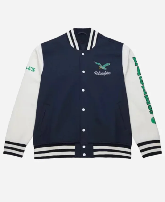 Dawn Staley Philadelphia Eagles Varsity Jacket