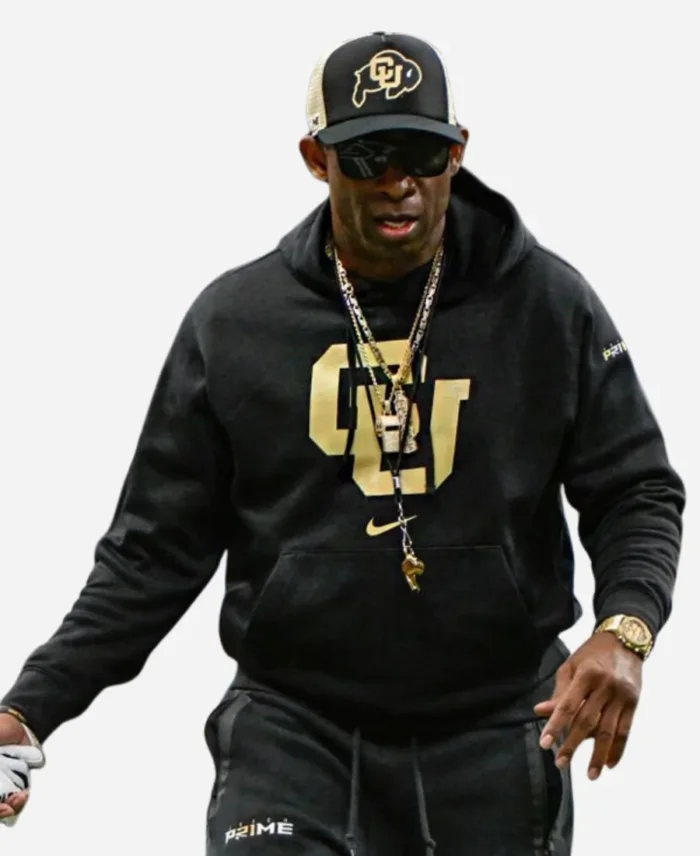 Deion Sanders Black Hoodie