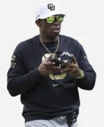 Deion Sanders Colorado Buffaloes Head Coach Sweatshirt