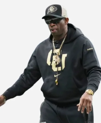 Deion Sanders Colorado Buffaloes Pullover Hoodie