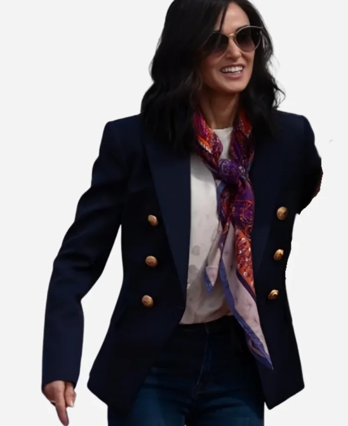 Demi Moore Landman 2024 Blazer