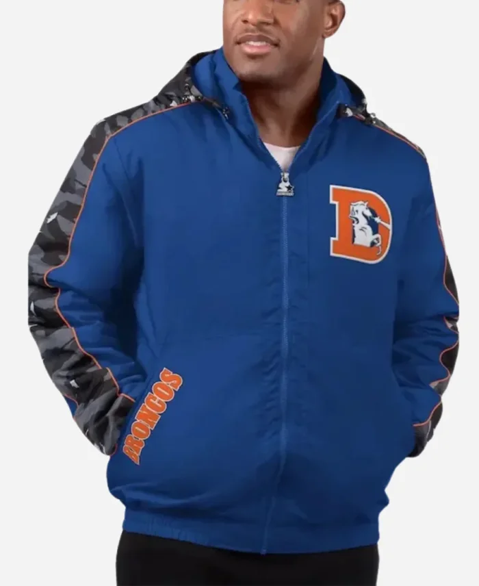 Denver Broncos Starter Thursday Night Gridiron Jacket