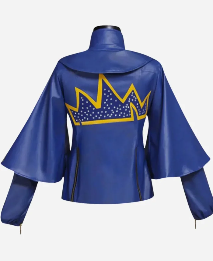 Descendants S03 Sofia Carson Blue Studded Jacket