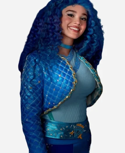 Descendants the Rise of Red Malia Baker Quilted Jacket