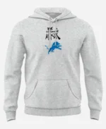 Detroit Lions Be A Change Maker Grey Pullover Hoodie