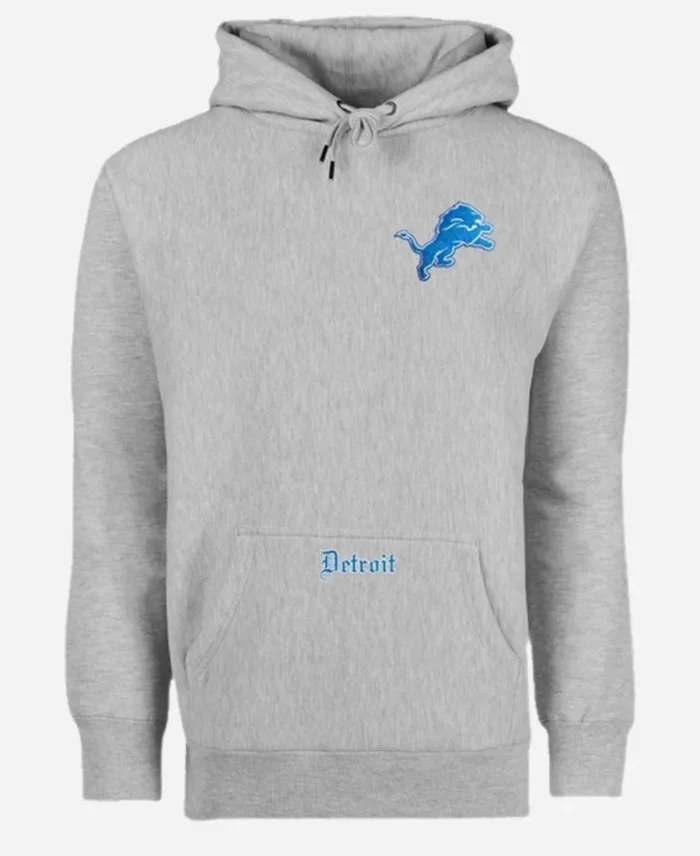 Detroit Lions Fireside Pullover Hoodie