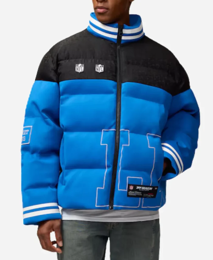 Detroit Lions Off Season Puffer Jacket