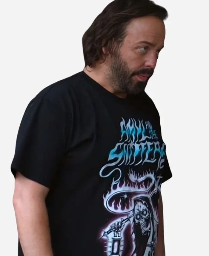 Dom Tv Series Bump Season 05 Angus Sampson Amyl And The Sniffers Reaper T-Shirt