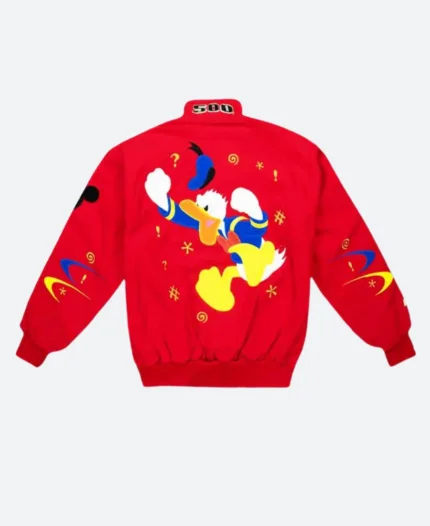 Donald-Duck-X-NASCAR-Daytona-500-Jacket-Back