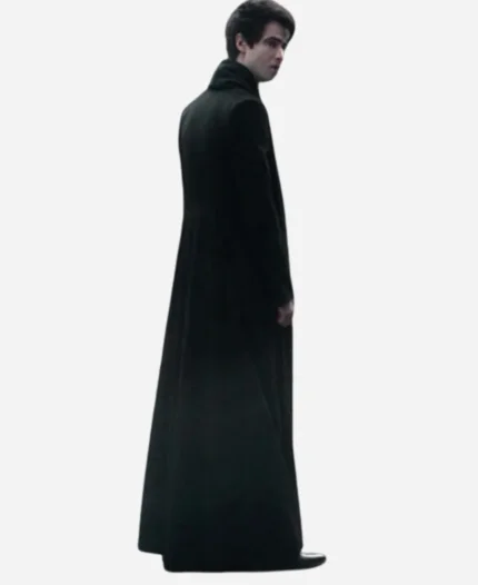 Dream Tv Series The Sandman 2022 Tom Sturridge Black Trench Coat