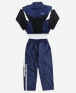 Dua Lipa Training Season Blue Tracksuit