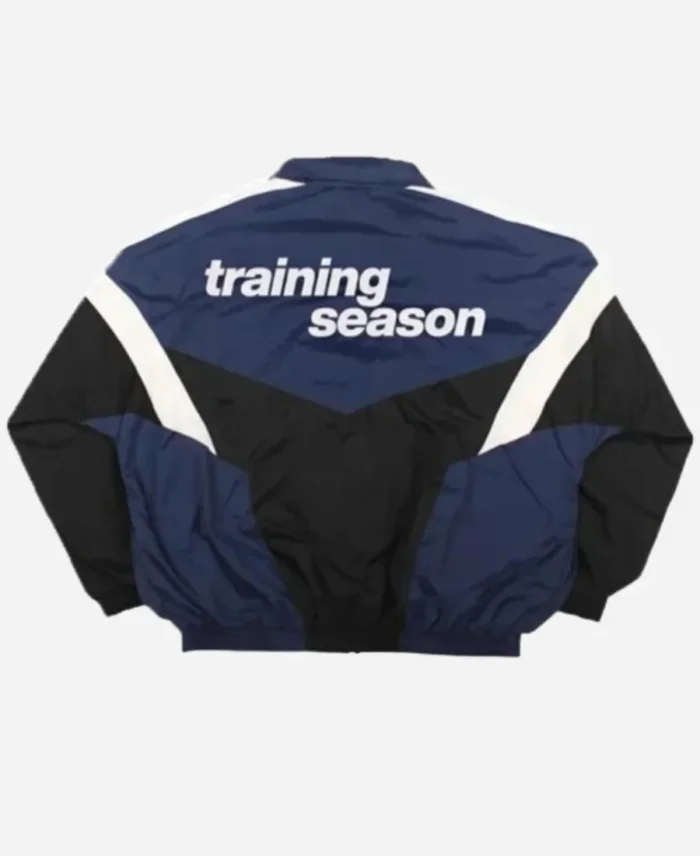 Dua Lipa Training Season Tracksuit Jacket Back