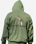 East Coast Waterfowl Green Sweatshirt For Unisex