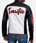 Echo Kellum Arrow Dangerous Season 5 Fairplay Mr Terrific Leather Jacket