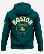 Ed Sheeran Boston Celtics Hoodie