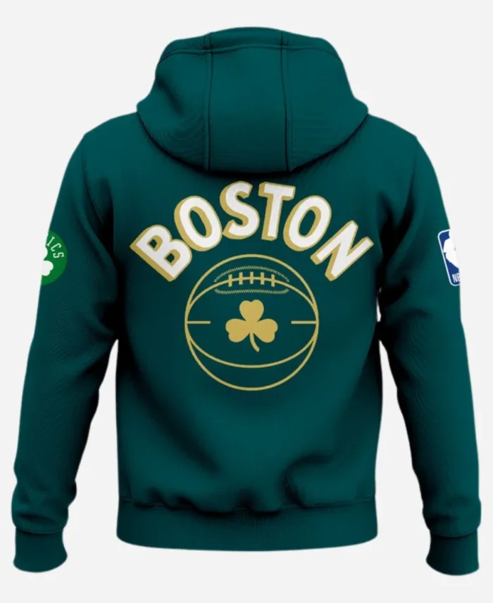 Ed Sheeran Boston Celtics Hoodie