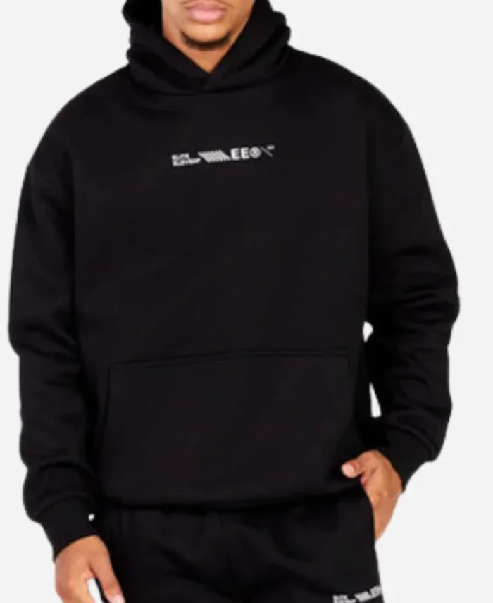 Elite Eleven Capital V2 Black Pullover Hoodie