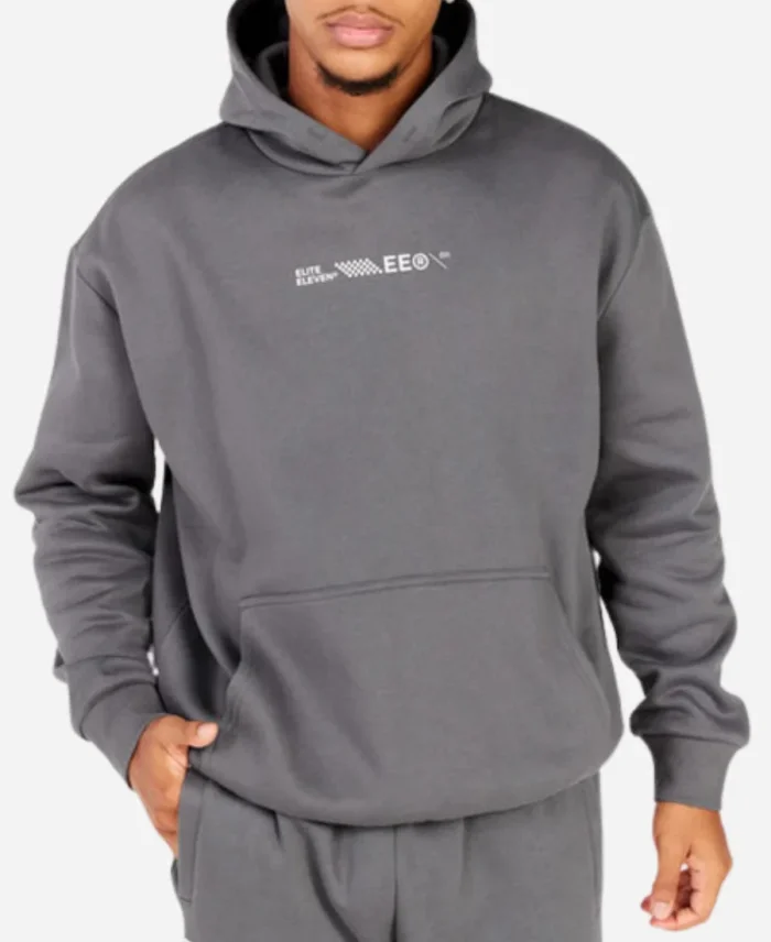 Elite Eleven Capital V2 Grey Hoodie