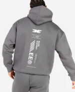 Elite Eleven Capital V2 Grey Pullover Hoodie