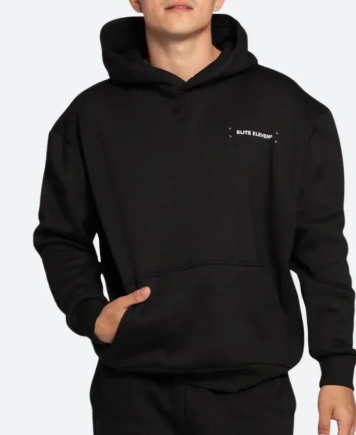 Elite-Eleven-Sporting-Hoodie-Black-Front