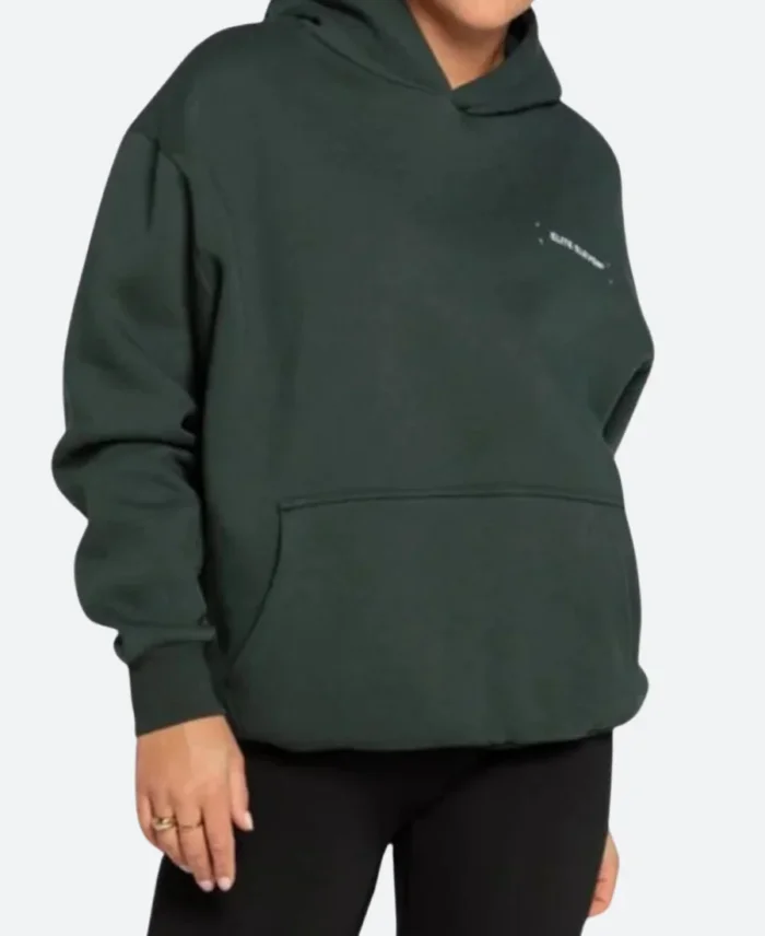 Elite-Eleven-Sporting-Hoodie-Green-Front