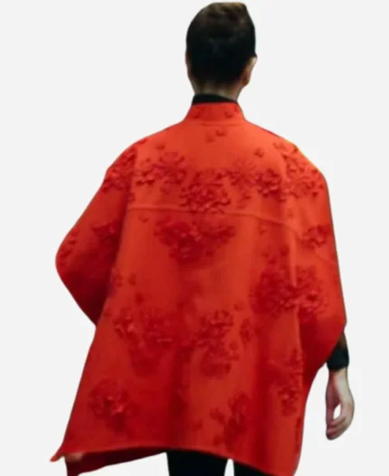 Elite S08 Maribel Verdú Red Cashmere Cape