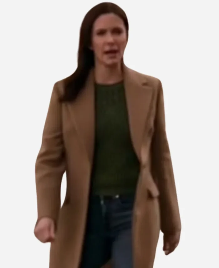 Elizabeth Tulloch Superman And Lois S04 Tan Coat