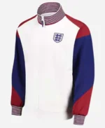 England Womens National Team Leah Williamson White Track Jacket