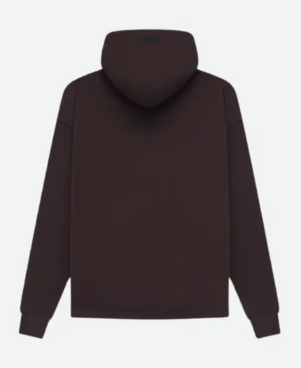 Essentials Fear Of God Plum Hoodie