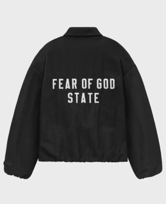 Essentials Fear Of God State Oversized Jacket