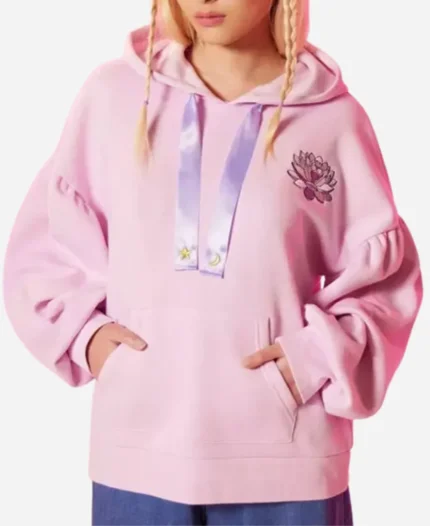 Eternal Sailor Moon Pink Hoodie