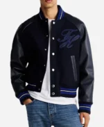 F1-Grand-Prix-Las-Vegas-Sylvester-Stallone-Bomber-Jacket Front