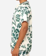 FBoy Island AU Joe Green Floral Shirt