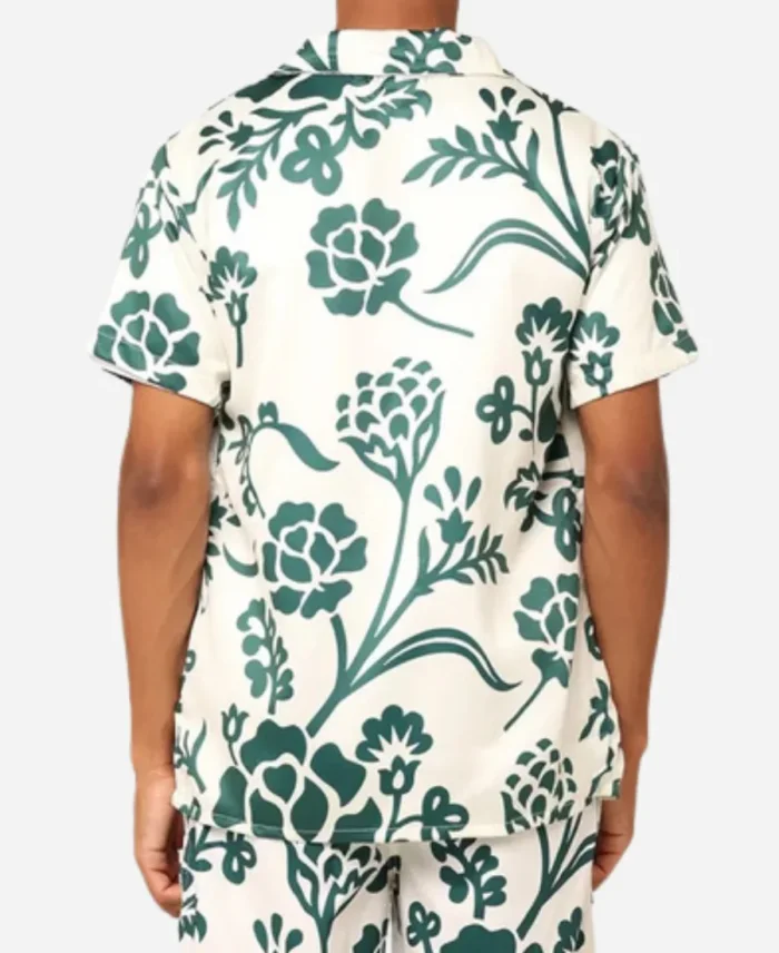 FBoy Island AU S01 Joe Green Floral Shirt