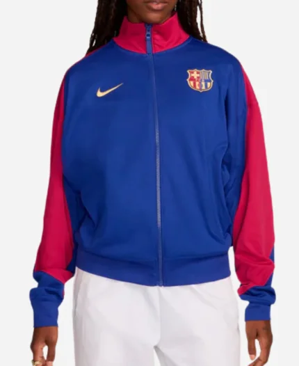 FC Barcelona Pre Match Anthem Jacket