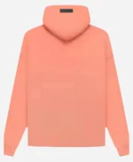 Fear Of God Coral Essentials Pink Pullover Hoodie