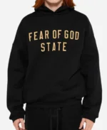 Fear Of God State Black Hoodie