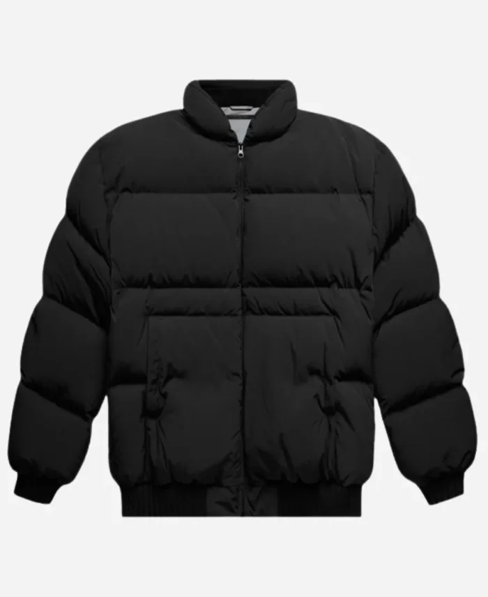 Fear of God Essentials Downfilled Black Puffer Jacket