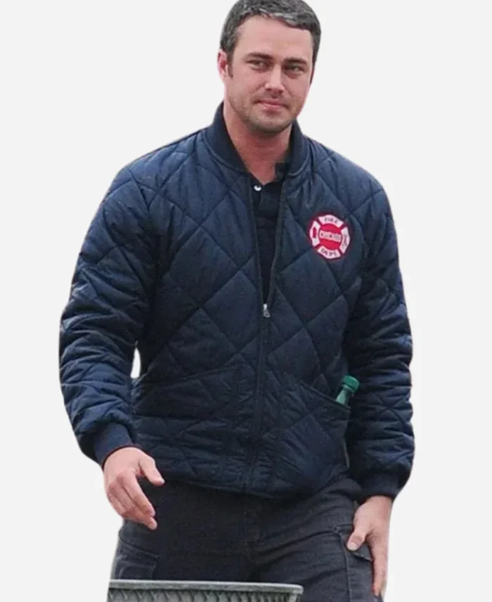 Fire Squad 3 Chicago Quilted Jacket