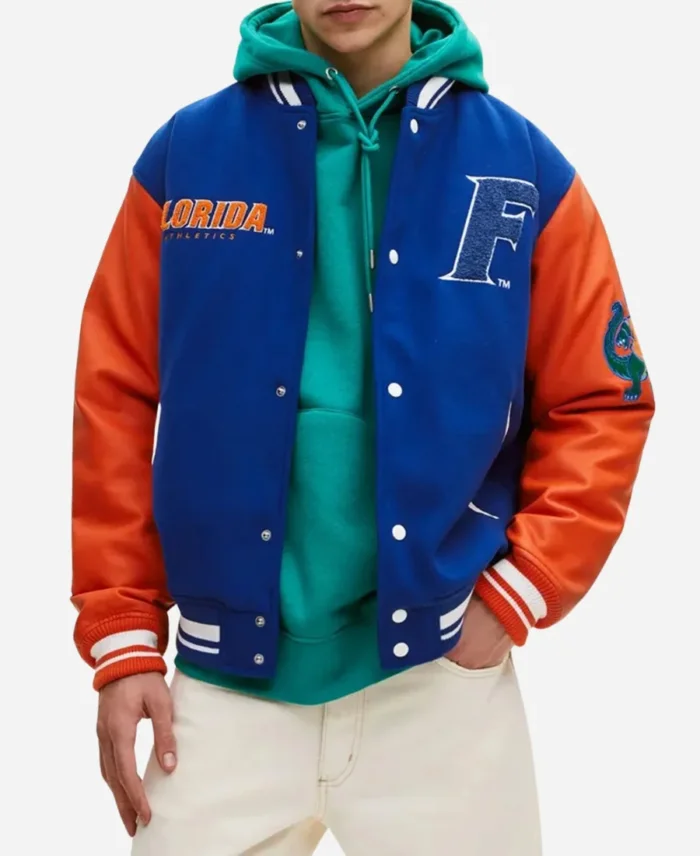 Florida Gators Letterman Jacket