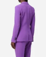 Found S02 Shanola Hampton Purple Suit