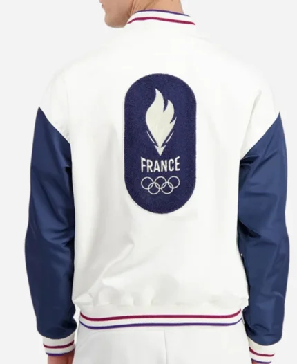 France Team Paris Olympic 2024 Bomber Jacket For Sale