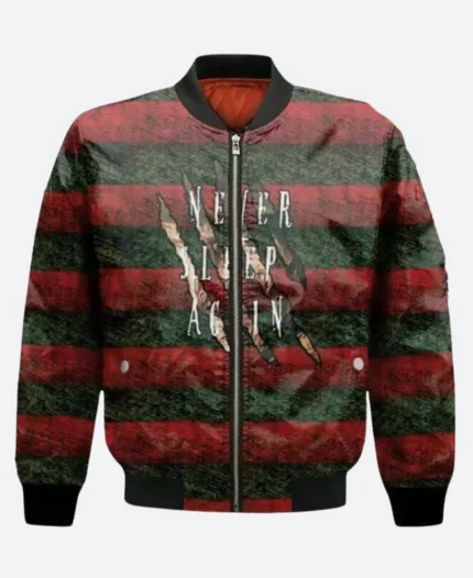 Freddy-Krueger-Never-Sleep-Aagain-Jacket-Front