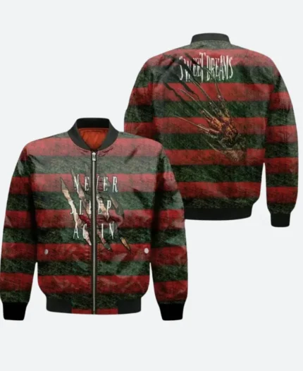 Freddy-Krueger-Never-Sleep-Aagain-Jacket-Front-Back