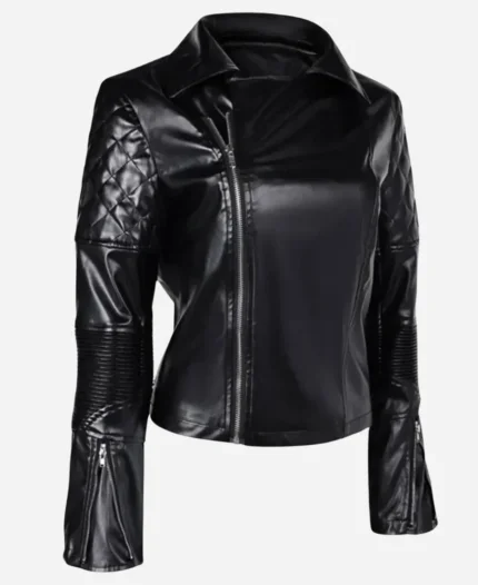 Furiosa A Mad Max Saga 2024 Anya Taylor-Joy Leather Jacket