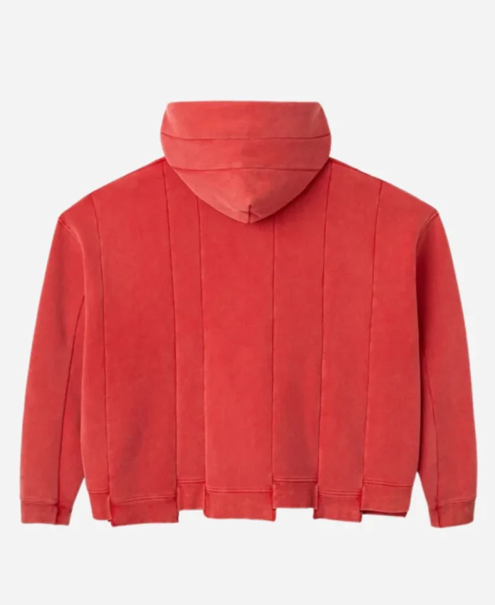 GV Gallery Raspberry Hills Spliced Pullover Hoodie