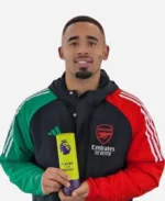 Gabriel Jesus Arsenal Addids Puffer Jacket