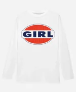 Gaby Tv Series Shrinking Jessica Williams White 90s Baby Girl T-Shirt