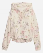 Gap × Love Shack Fancy Floral Cropped Hoodie