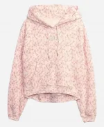 Gap × Love Shack Fancy Floral Cropped Logo Pullover Hoodie
